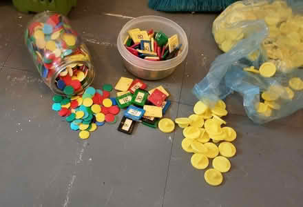 Photo of free Plastics counters etc (Homerton E9) #1