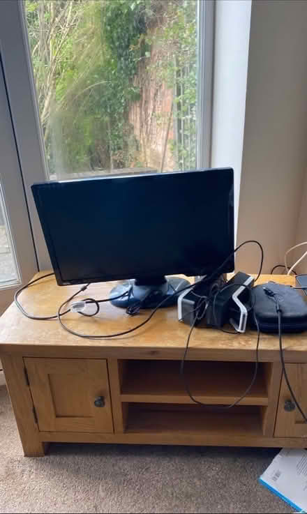 Photo of free Pine TV Unit (Ulverley Green B91) #1