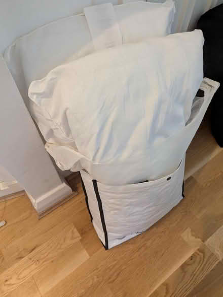 Photo of free 2 x clean pillows (West Norwood SE27) #3