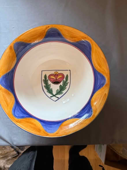 Photo of free Hand-painted Italian bowl (Mill Valley) #1