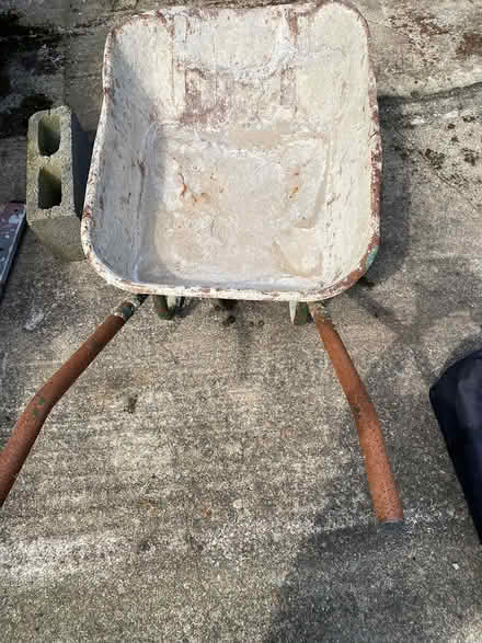 Photo of free Old wheel barrow (Llanfaglan LL54) #1