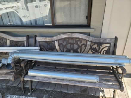 Photo of free Metal & pvc pipes & fittings (Near Willow & Peachtree) #1