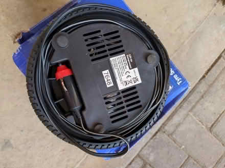 Photo of free Electric pump with cat cigarette plug (Osney OX2) #2