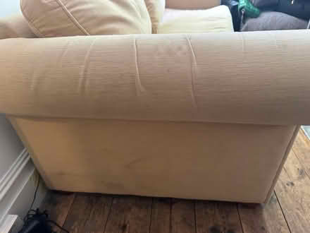 Photo of free Comfortable beige sofa in good condition (Brent Cross NW11) #3