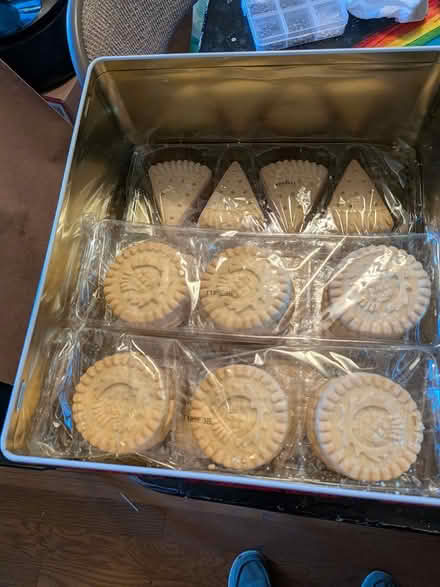 Photo of free shortbread cookies (Mountain View) #1