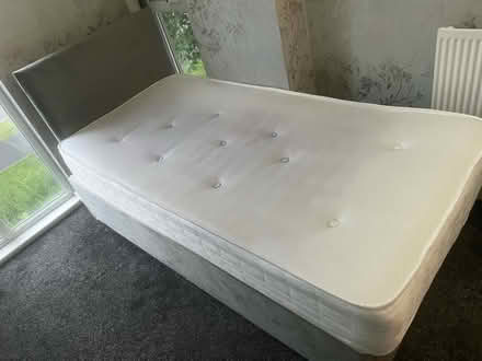 Photo of free Single Bed with Mattress (M11 3NU) #3