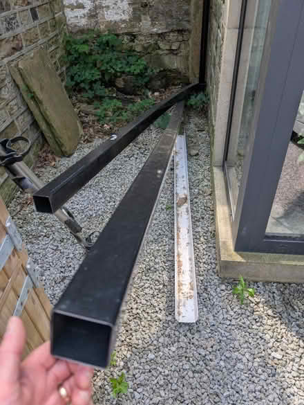 Photo of free Gutter fall pipe (HD8 Kirkburton) #1