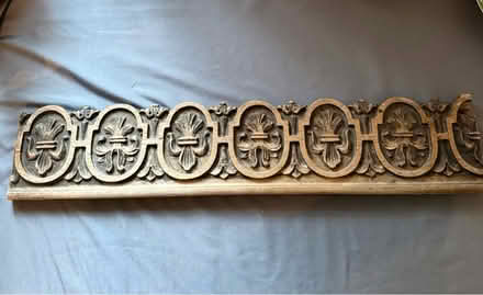 Photo of free Hand carved owooden ornament (Mill Valley) #1