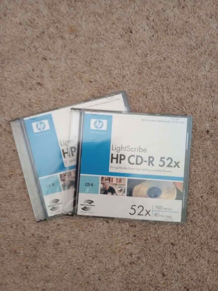 Photo of free HP LightScribe CD-R 52x (Elvaston Meadows DE72) #1