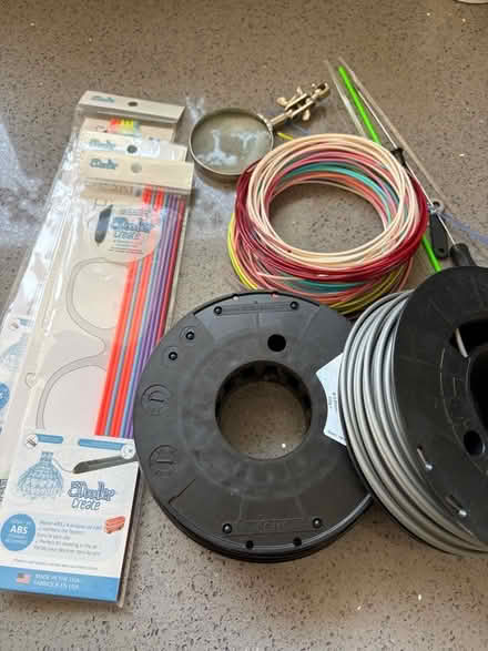 Photo of free 3D Doodler materials, 3D Pen materials (Northchurch HP4) #1