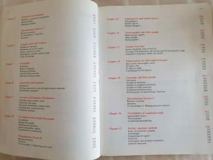 Photo of free Old GCSE Maths book (Ealing, W5) #2
