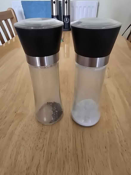 Photo of free Salt and pepper grinders (Portchester PO16) #1