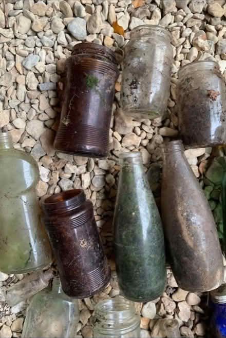 Photo of free Glass bottles from 1960’s - dug up (BS16 Staplehill) #1