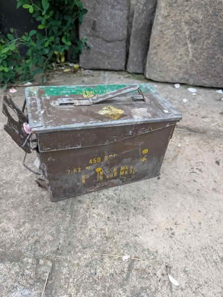 Photo of free Ammunition tin (HD8 Kirkburton) #1