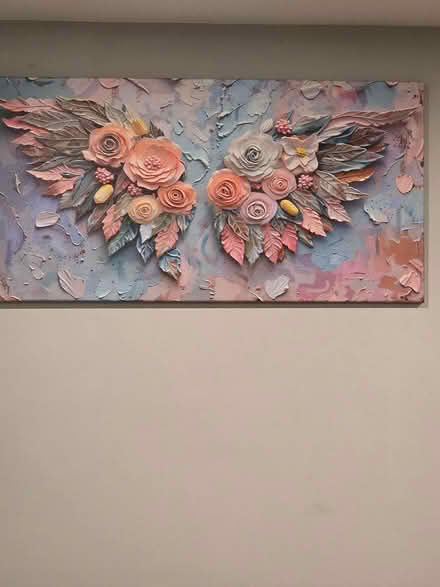 Photo of free Large canvas wall art (Kitsilano) #2