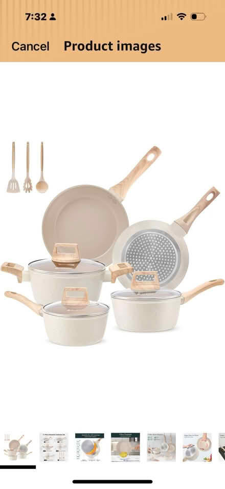 Photo of Pots and pans (Castle MK40) #1