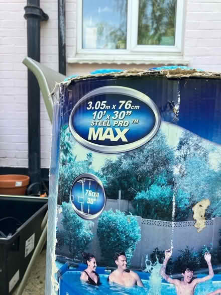 Photo of free Above ground pool (Winchmore Hill N13) #2