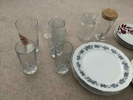 Photo of free Plates and Glasses (Ashington NE63) #2