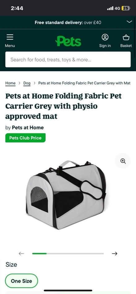 Photo of Cat carrier (Harpurhey M40) #1