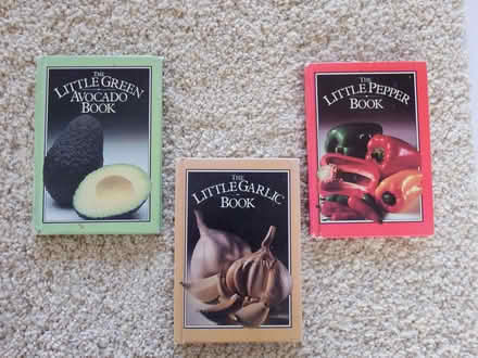 Photo of free 3 Pocket Size Cookery Books (Vale LA1) #2