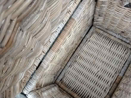 Photo of free Ikea Woven Wicker Chest (Bellingham SE6) #2