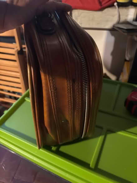 Photo of free Leather briefcase (North Arlington, NJ) #3