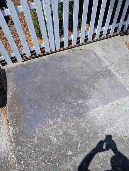 Photo of free Office chair mat (Morgan Hill, north) #1