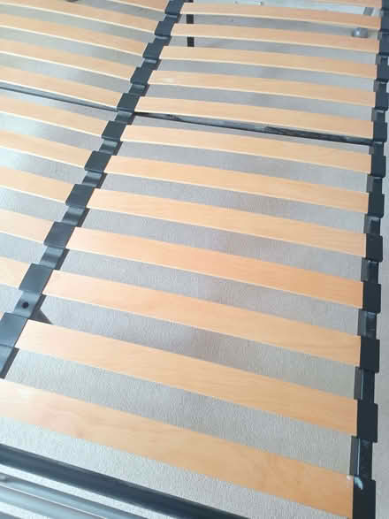 Photo of free King Size Bed Frame (Saltaire BD18) #3