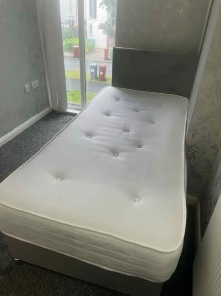 Photo of free Single Bed with Mattress (M11 3NU) #4