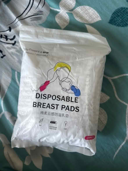 Photo of free Disposable breast pads (Abingdon OX14) #1