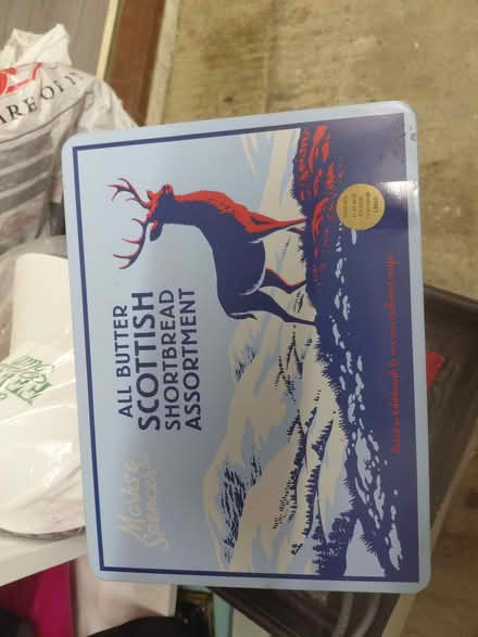 Photo of free M&S shortbread tin (Fishermead MK6) #1