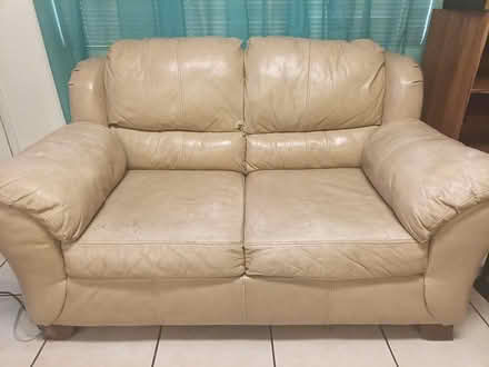 Photo of free Loveseat and oversized chair (Grant and Tanque Verde) #2