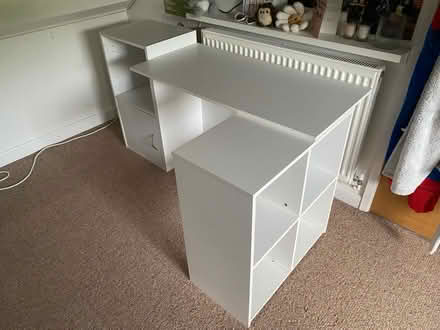 Photo of free Corner desk/dressing table (Stalybridge SK15) #2