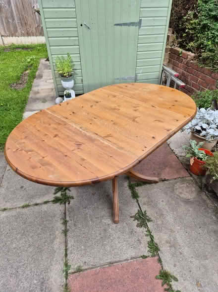 Photo of free Pine drop leaf dining table (Romiley SK6) #3