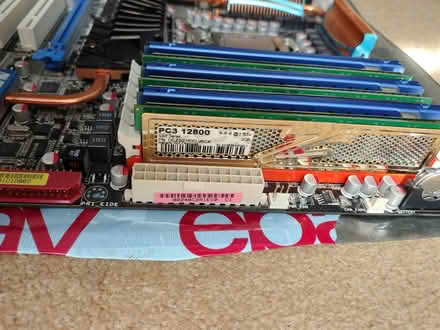 Photo of free PC motherboard CPU ram (SL2) #4