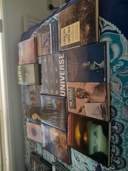 Photo of free Non fiction books and dvds (Walsworth SG4) #1