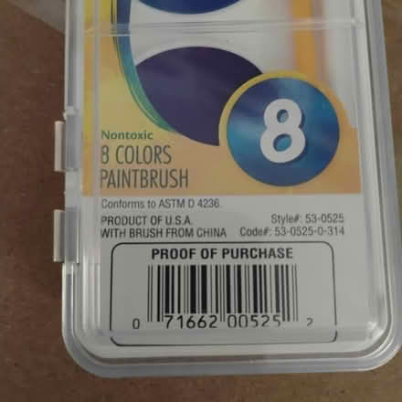 Photo of free Children's watercolors (Darien) #2
