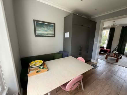 Photo of free Mid-Century Modern Extendable Dining Table (West Elm) (Canonbury N1) #1