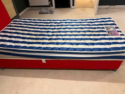 Photo of free Single Bed, Mattress and Headboard (WA13 0SR) #3