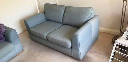 Photo of free Large 2 seater sofa (Wirral CH60) #2