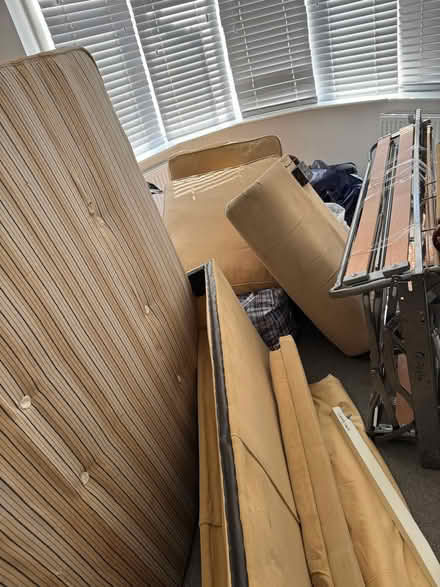 Photo of free Comfortable beige sofa in good condition (Brent Cross NW11) #4