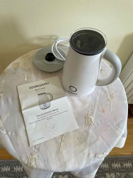 Photo of free Electric Milk frother (Talbot Village BH10) #2