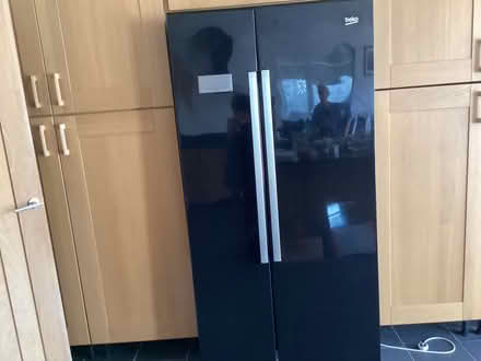 Photo of free American style fridge freezer (Shoreham Beach BN43) #1