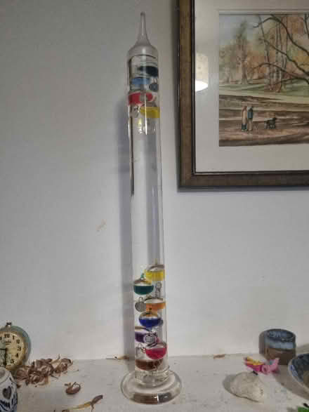 Photo of free Large Glass decorative temperature tube (Alperton HA0) #2