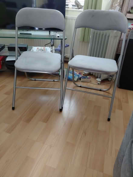 Photo of free 2 Folding Chairs (Chaddesden DE21) #1