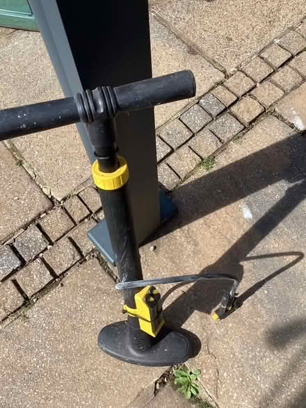 Photo of free Foot Pump (Harrogate HG2) #1