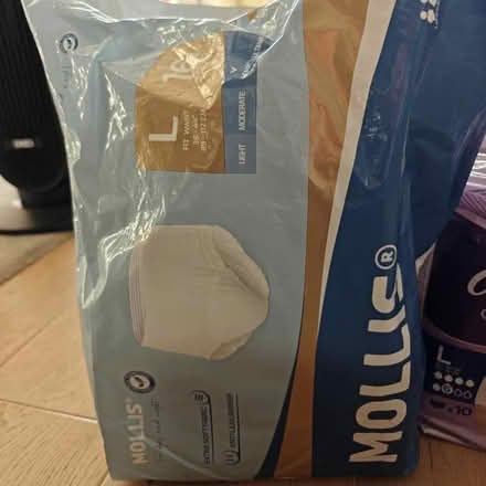 Photo of free Incontinence Pads - New (Cranford TW4) #2