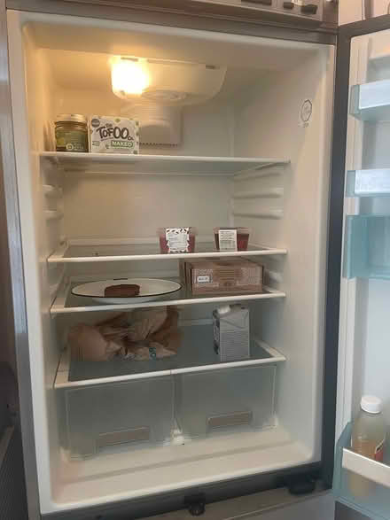 Photo of free Fridge. Siemens. Collect SATURDAY (Haringey, near St Ann's, N15) #2