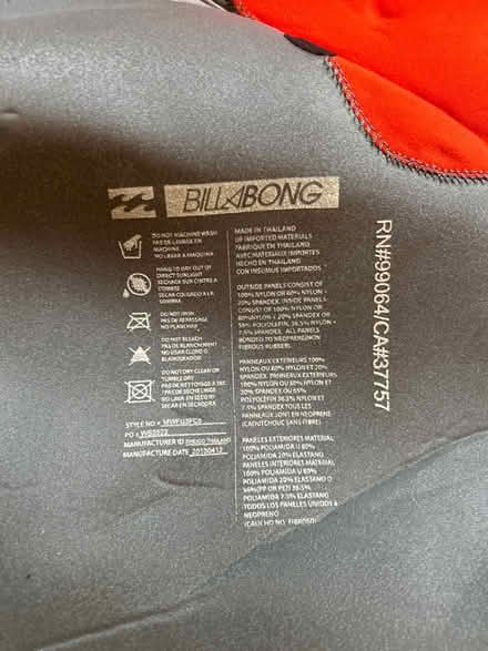 Photo of free Wet suit (Claremont Hills, Oakland) #4
