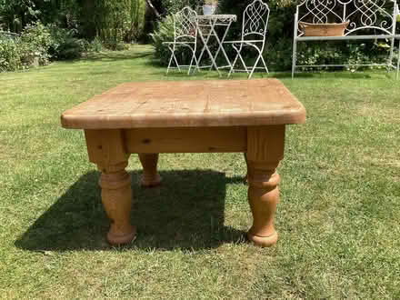 Photo of free Coffee table solid pine (Radbrook Green SY3) #1